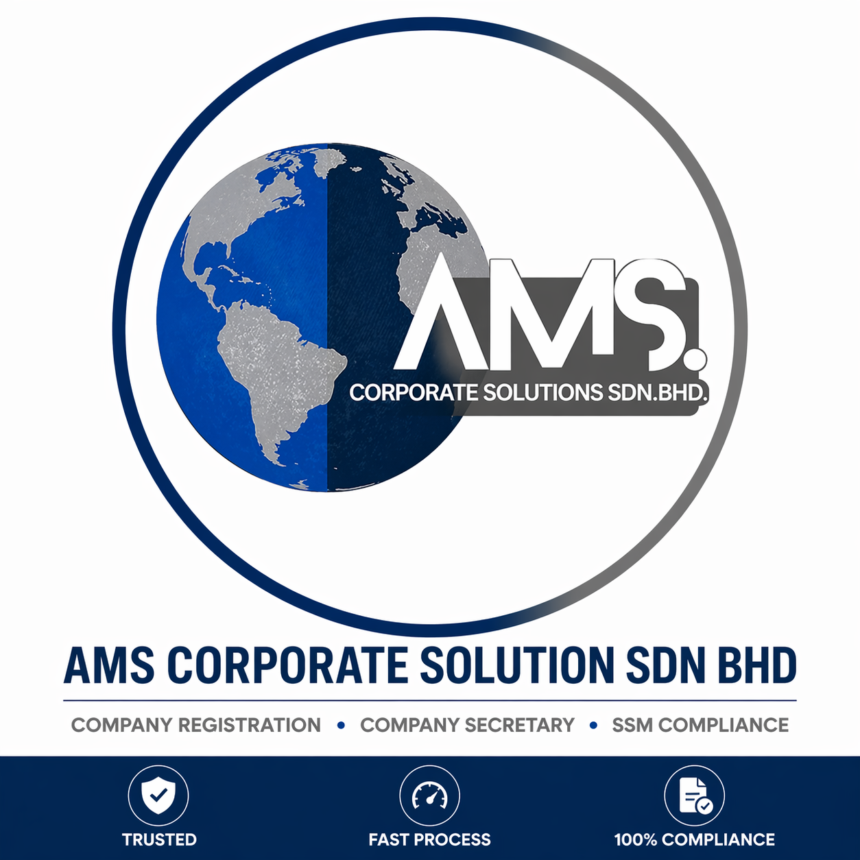 AMS Corporate Solutions logo